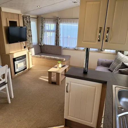 Lovely Static Caravan At Billing Aquadrome Northampton Exterior photo