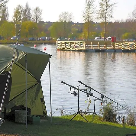 Lovely Static Caravan At Billing Aquadrome Northampton Exterior photo